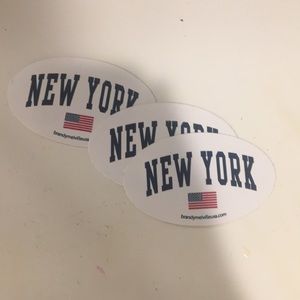 3 Brandy Melville Stickers